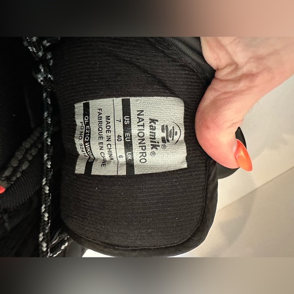 Kamik Nationpro Snow Boot Size 7 NWOB - Picture 5 of 7